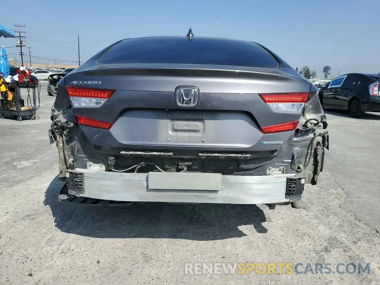 6 Photograph of a damaged car 1HGCV3F53KA014377 HONDA ACCORD 2019