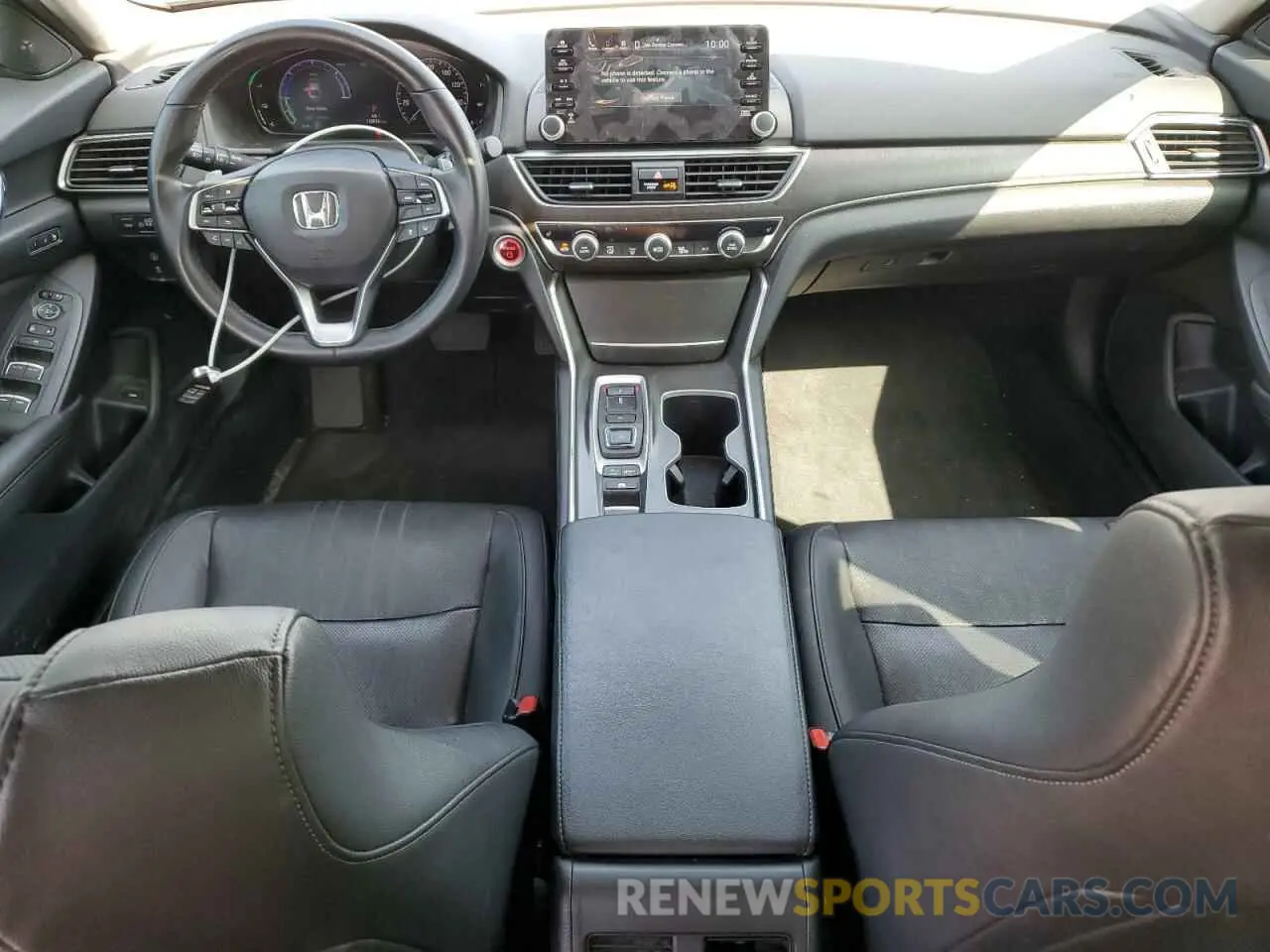 8 Photograph of a damaged car 1HGCV3F53KA014377 HONDA ACCORD 2019
