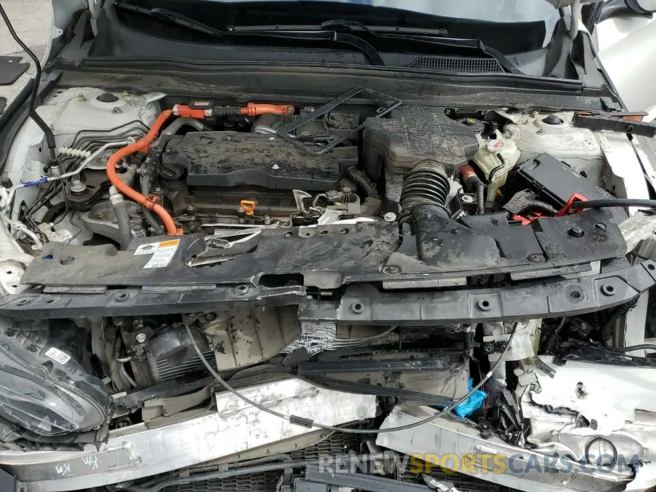 12 Photograph of a damaged car 1HGCV3F54KA018860 HONDA ACCORD 2019