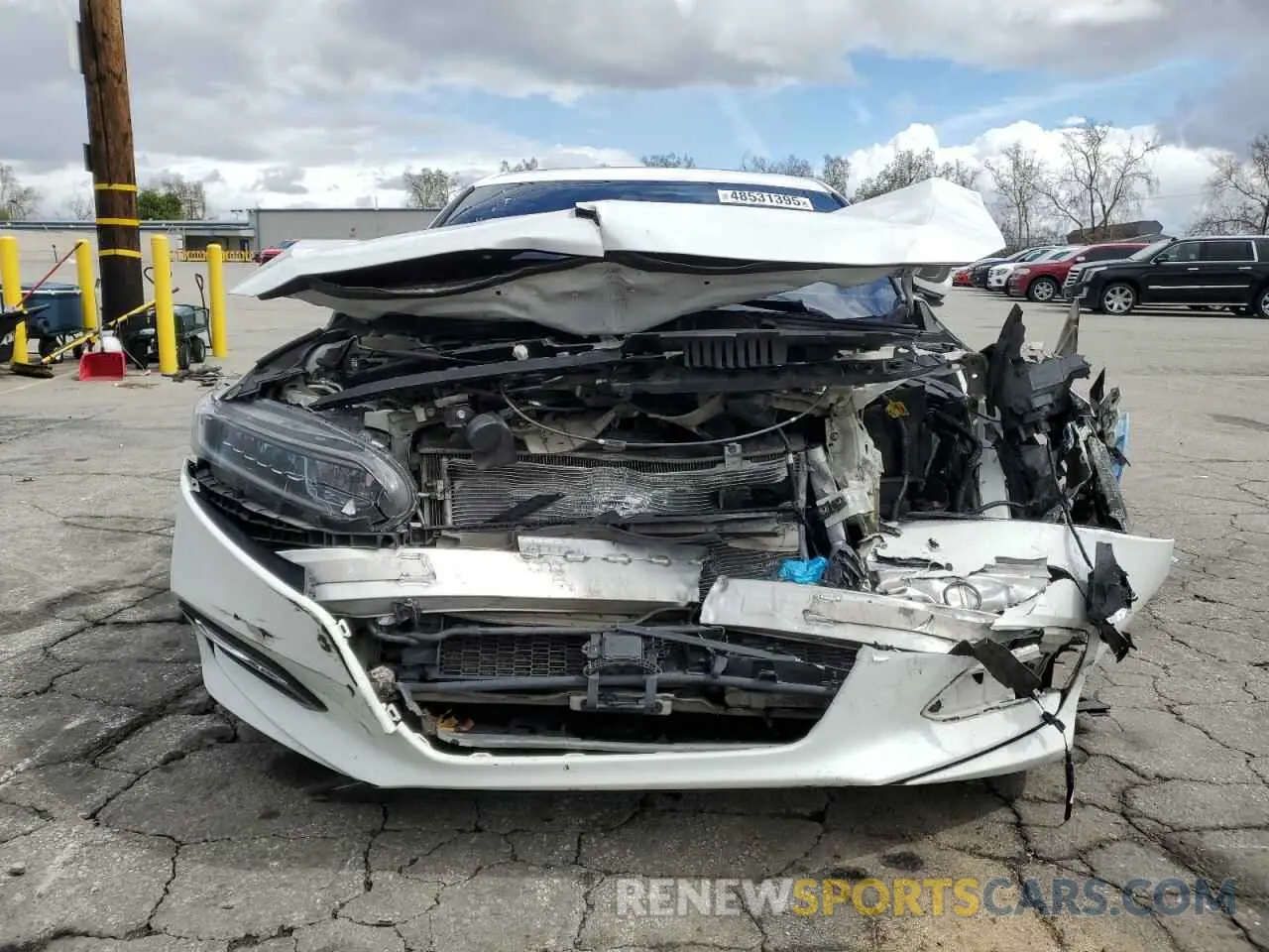 5 Photograph of a damaged car 1HGCV3F54KA018860 HONDA ACCORD 2019