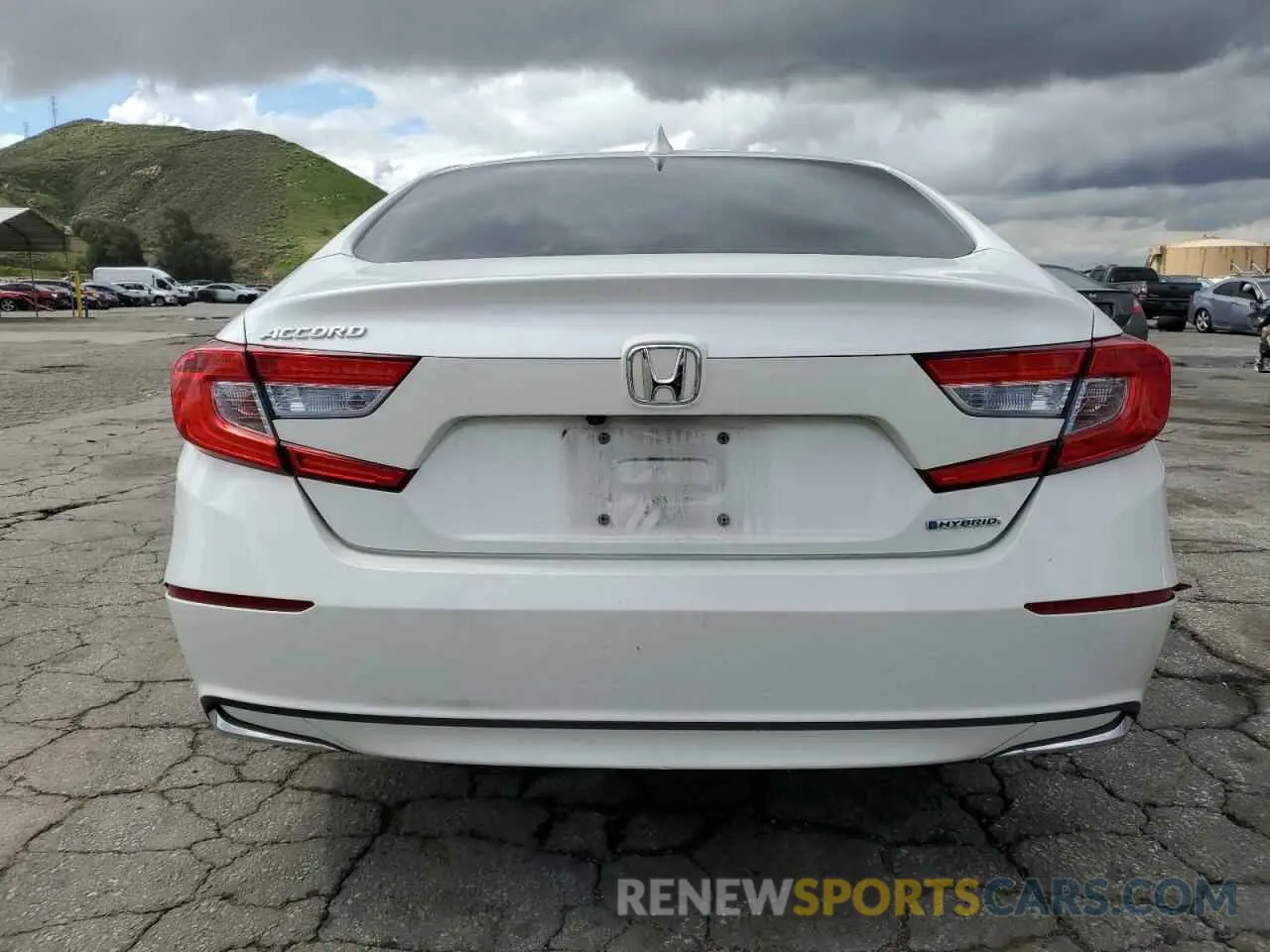 6 Photograph of a damaged car 1HGCV3F54KA018860 HONDA ACCORD 2019
