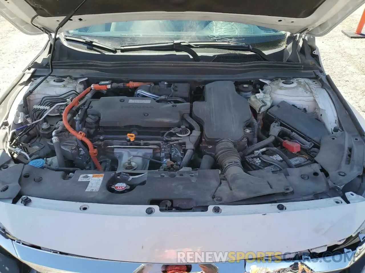 11 Photograph of a damaged car 1HGCV3F56KA008329 HONDA ACCORD 2019