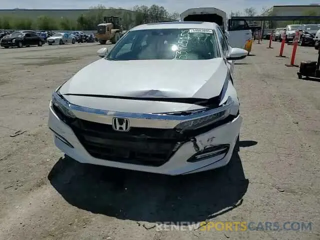 13 Photograph of a damaged car 1HGCV3F56KA008329 HONDA ACCORD 2019