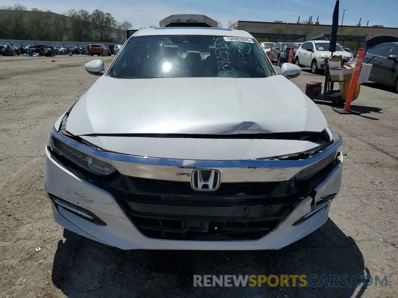 5 Photograph of a damaged car 1HGCV3F56KA008329 HONDA ACCORD 2019