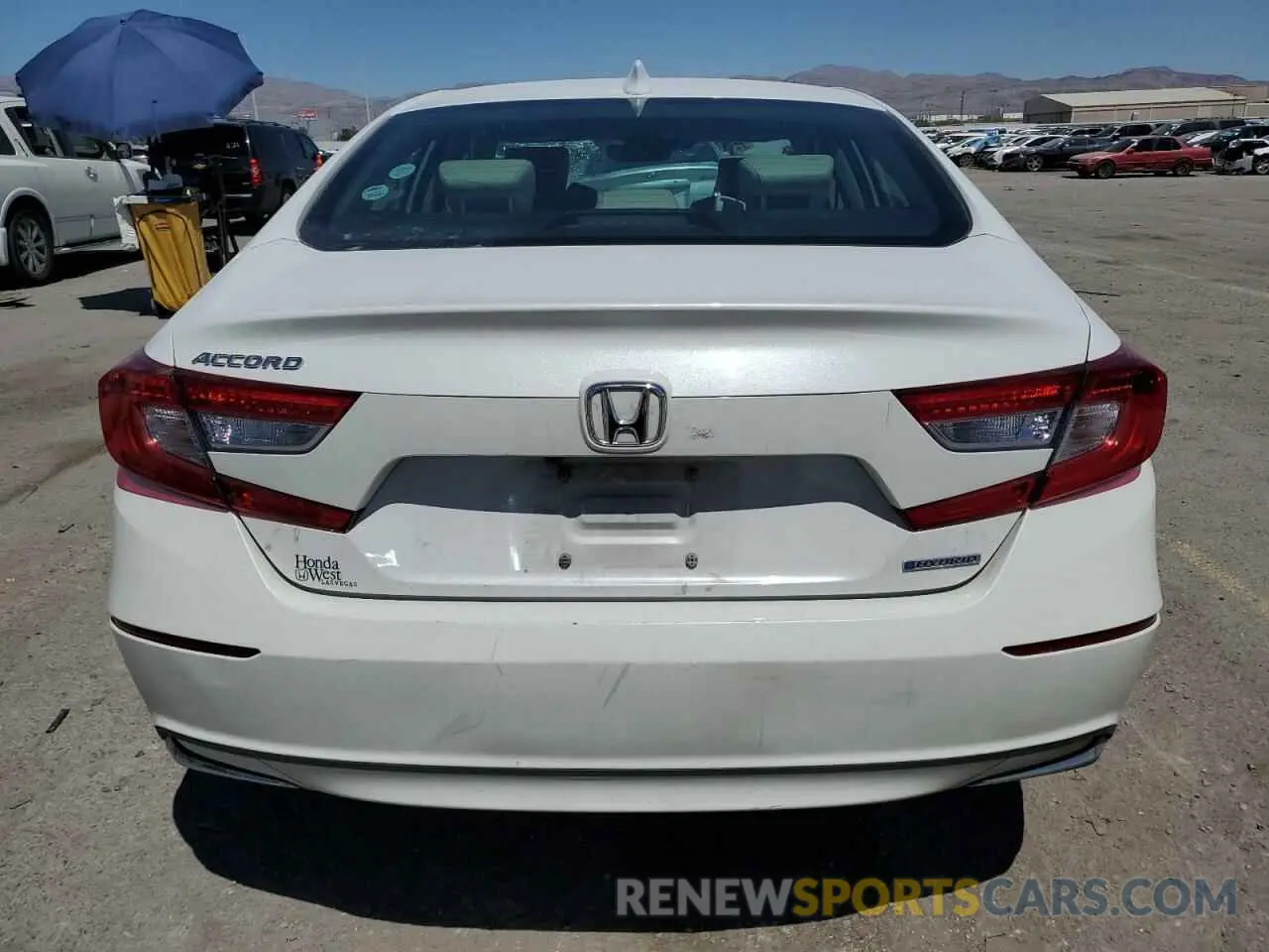 6 Photograph of a damaged car 1HGCV3F56KA008329 HONDA ACCORD 2019