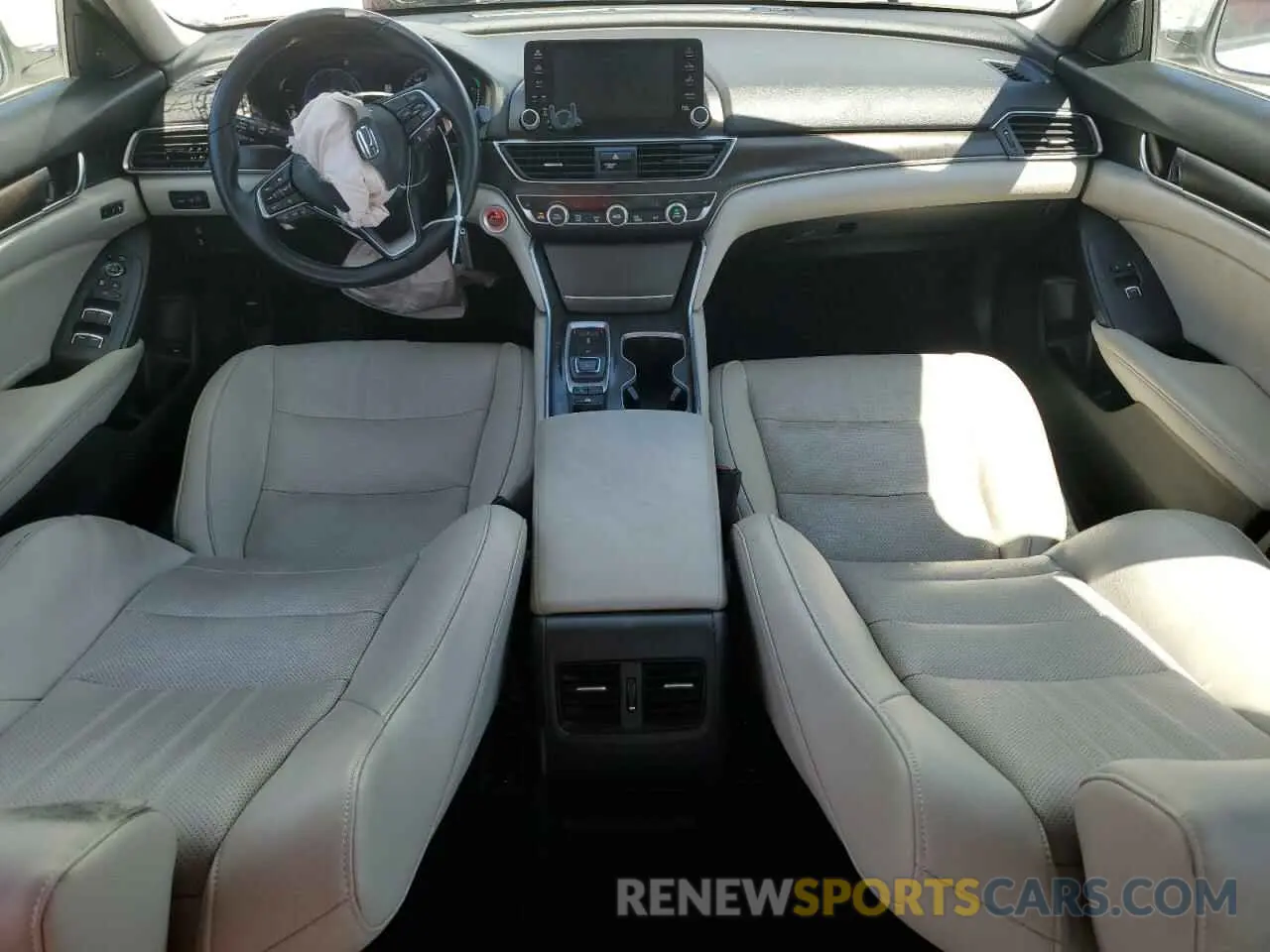 8 Photograph of a damaged car 1HGCV3F56KA008329 HONDA ACCORD 2019