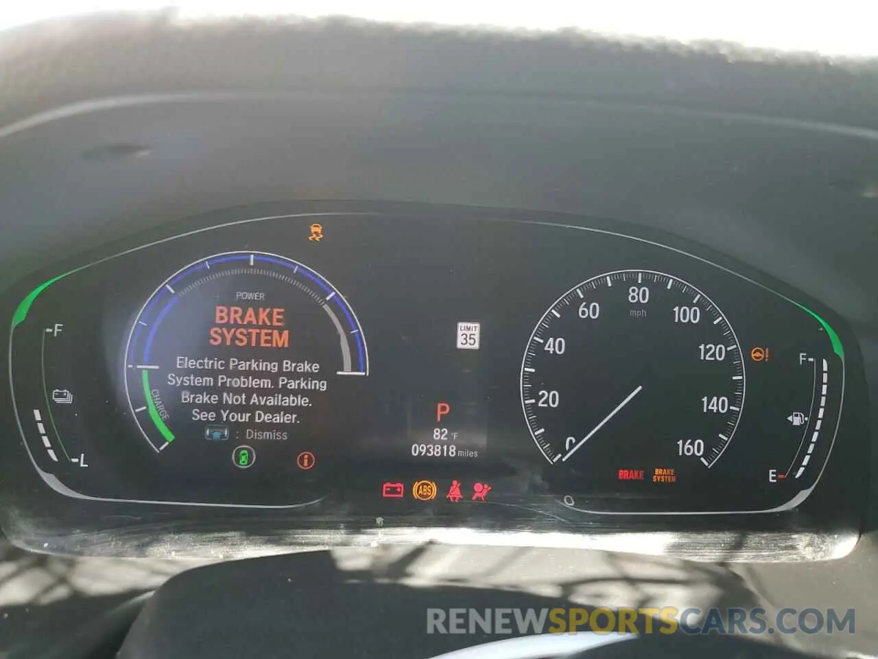 9 Photograph of a damaged car 1HGCV3F56KA008329 HONDA ACCORD 2019
