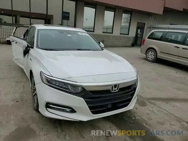10 Photograph of a damaged car 1HGCV3F57KA004855 HONDA ACCORD 2019