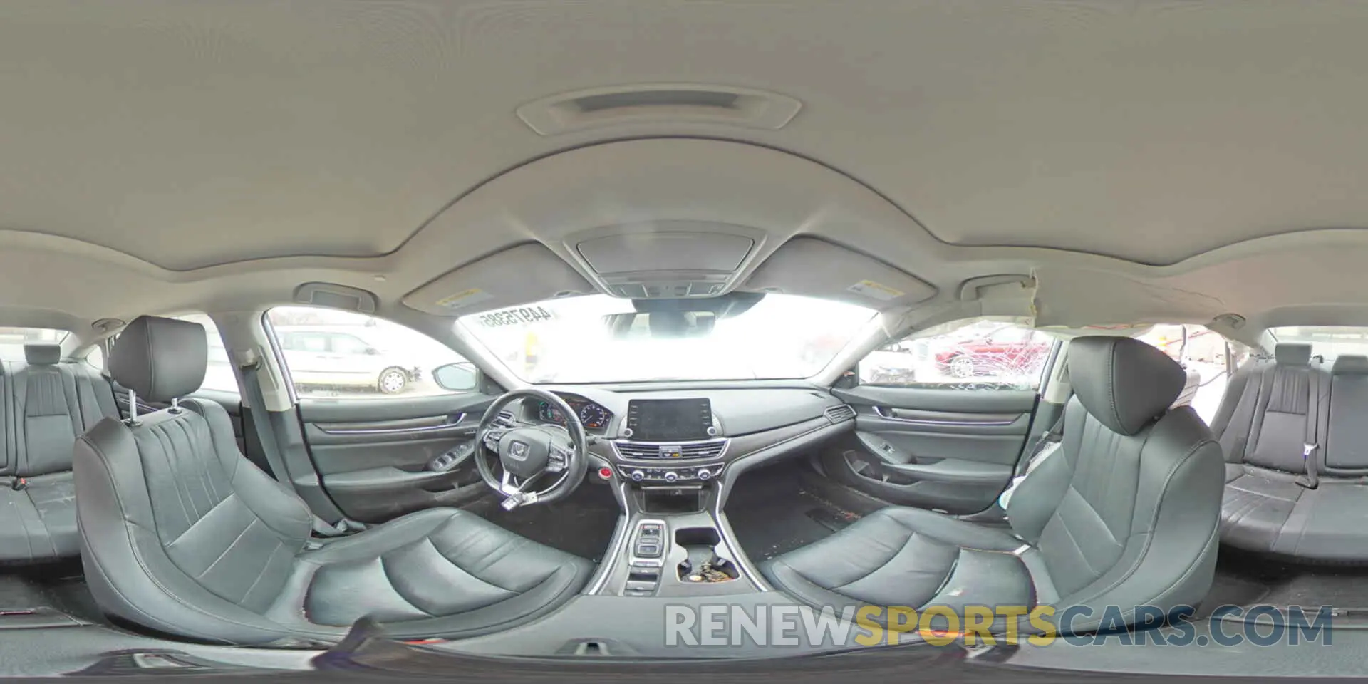 12 Photograph of a damaged car 1HGCV3F57KA004855 HONDA ACCORD 2019