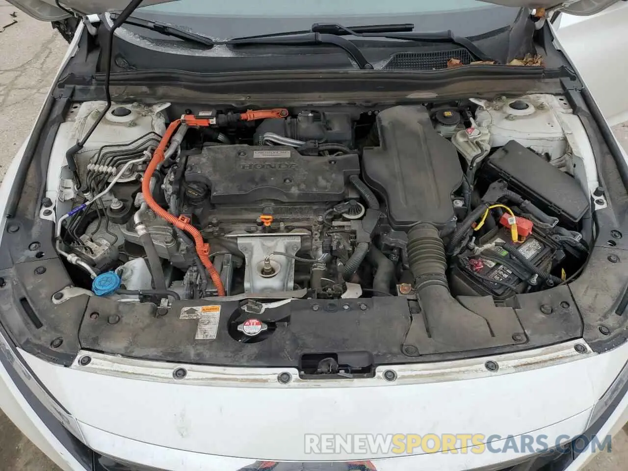 13 Photograph of a damaged car 1HGCV3F57KA004855 HONDA ACCORD 2019