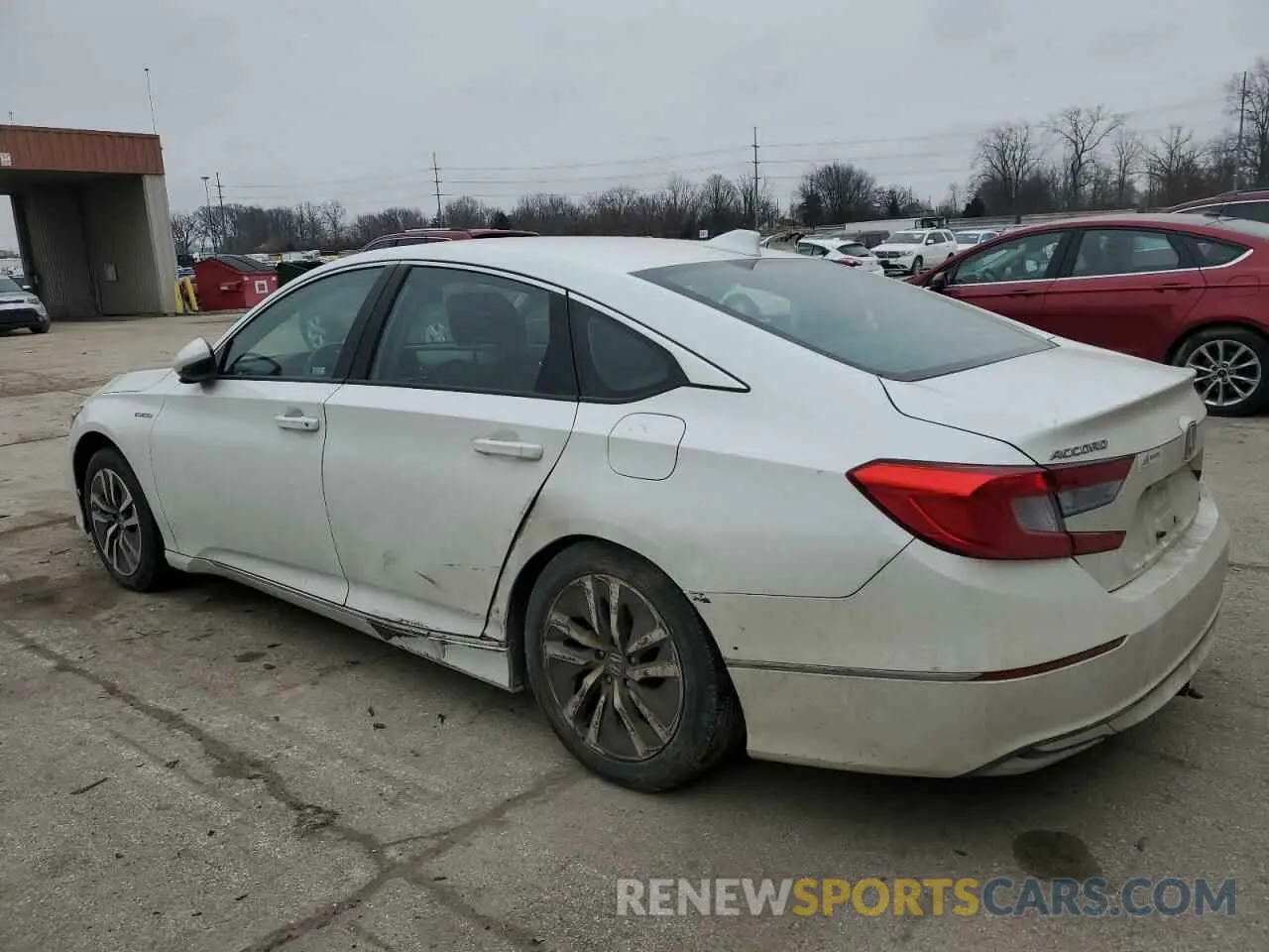 2 Photograph of a damaged car 1HGCV3F57KA004855 HONDA ACCORD 2019