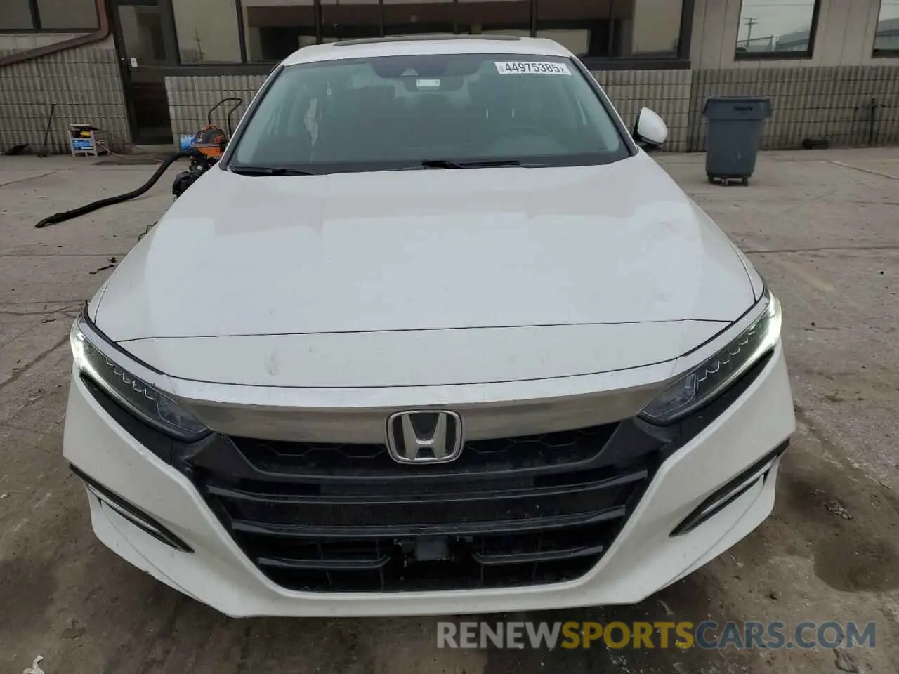 5 Photograph of a damaged car 1HGCV3F57KA004855 HONDA ACCORD 2019