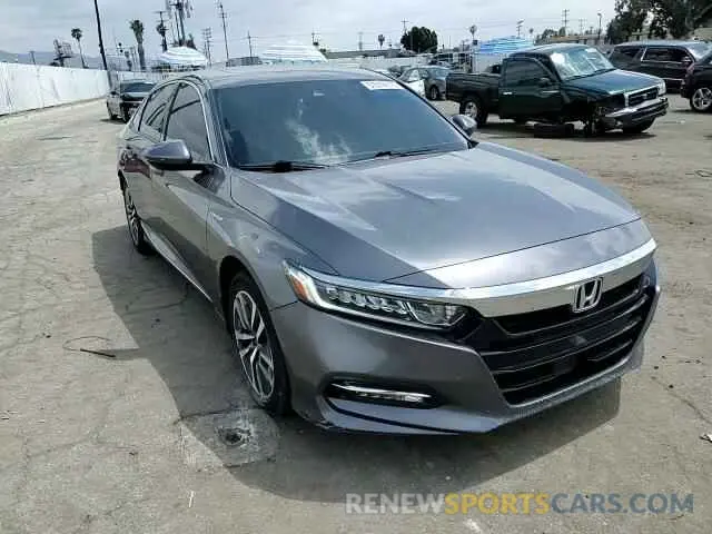 11 Photograph of a damaged car 1HGCV3F59KA022208 HONDA ACCORD 2019