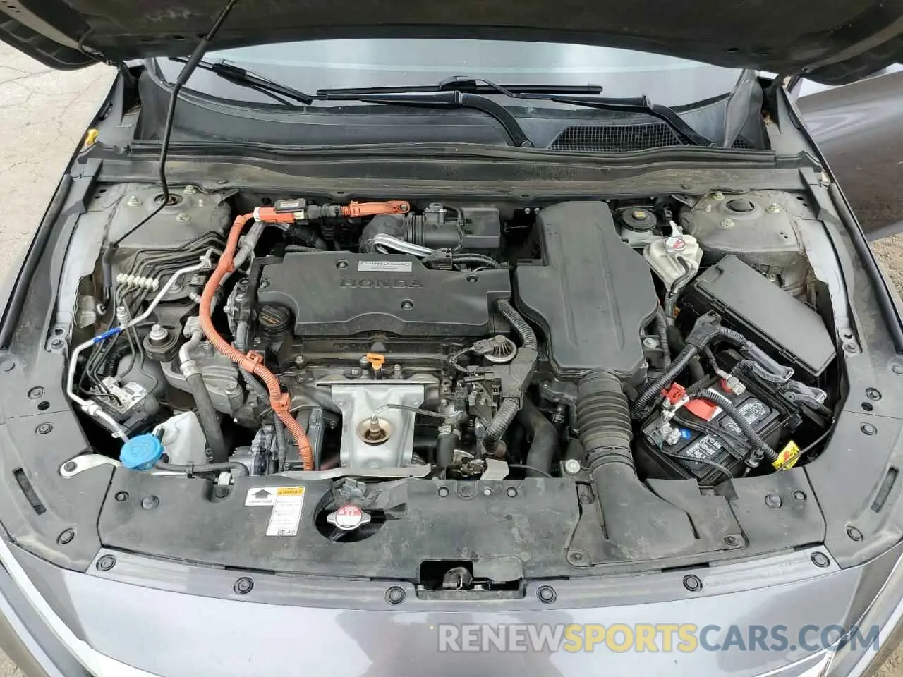 12 Photograph of a damaged car 1HGCV3F59KA022208 HONDA ACCORD 2019