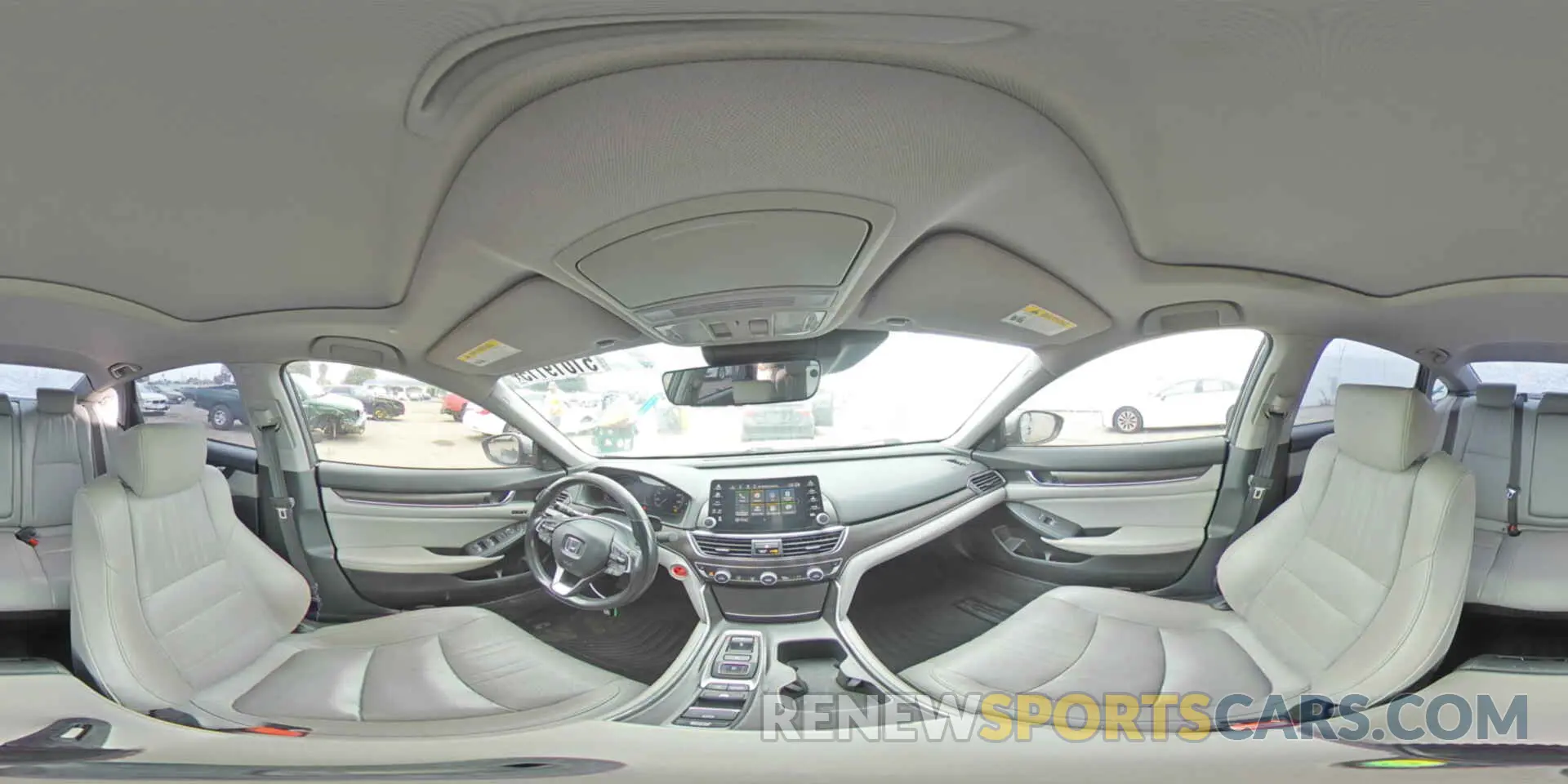 13 Photograph of a damaged car 1HGCV3F59KA022208 HONDA ACCORD 2019