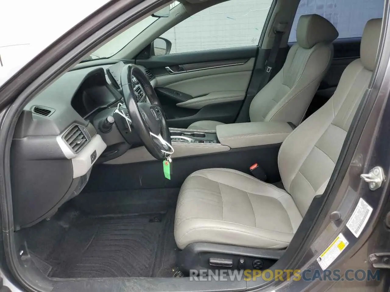 7 Photograph of a damaged car 1HGCV3F59KA022208 HONDA ACCORD 2019