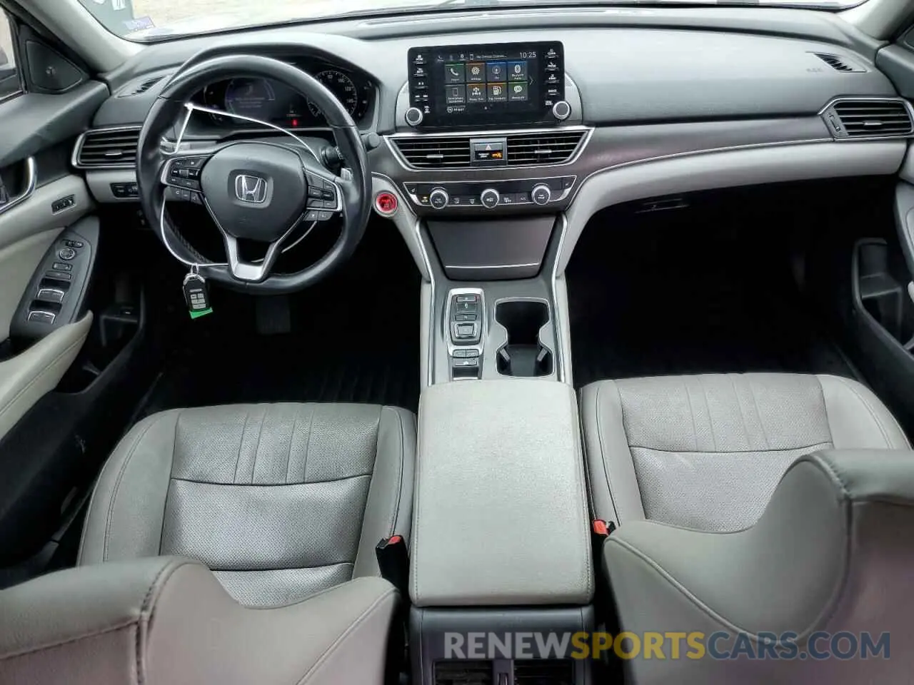 8 Photograph of a damaged car 1HGCV3F59KA022208 HONDA ACCORD 2019