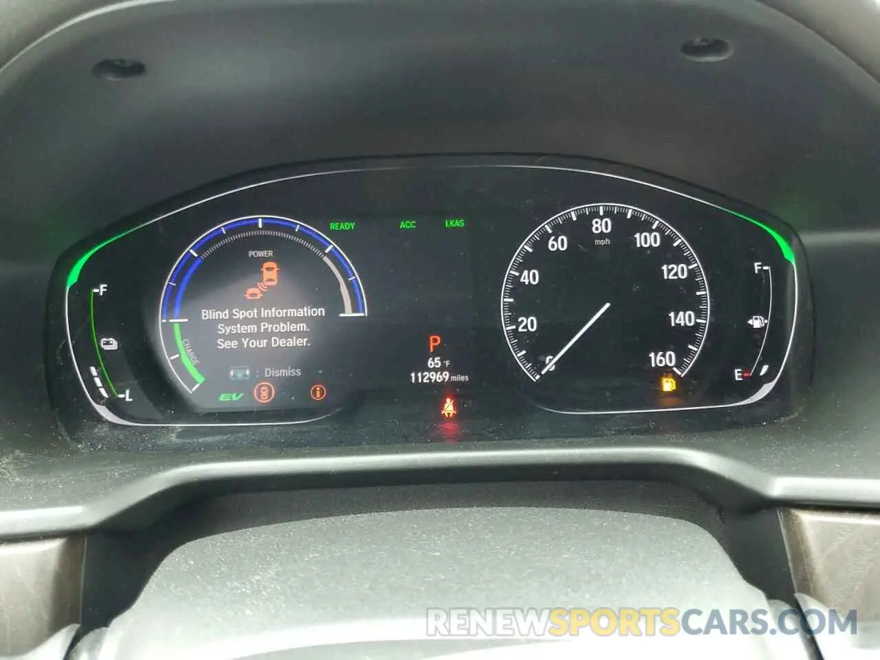 9 Photograph of a damaged car 1HGCV3F59KA022208 HONDA ACCORD 2019