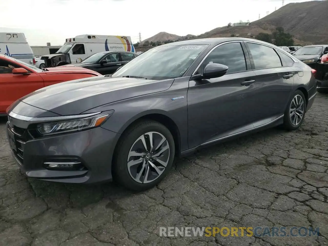 1 Photograph of a damaged car 1HGCV3F5XKA022248 HONDA ACCORD 2019