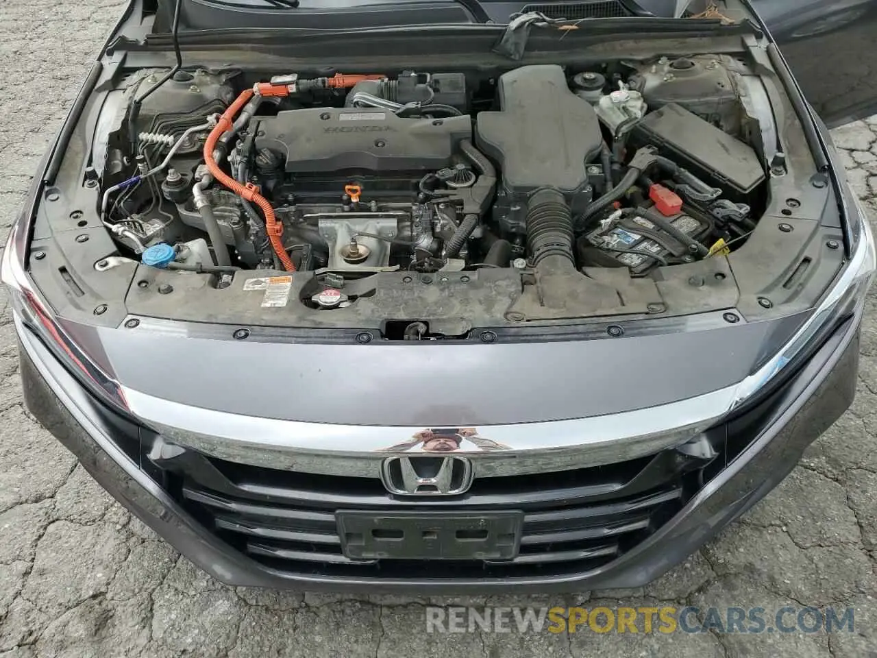 11 Photograph of a damaged car 1HGCV3F5XKA022248 HONDA ACCORD 2019