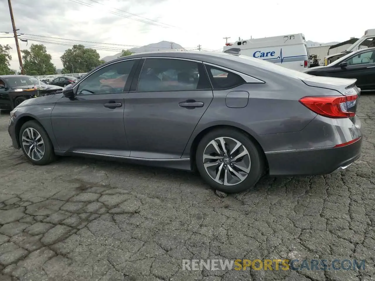 2 Photograph of a damaged car 1HGCV3F5XKA022248 HONDA ACCORD 2019