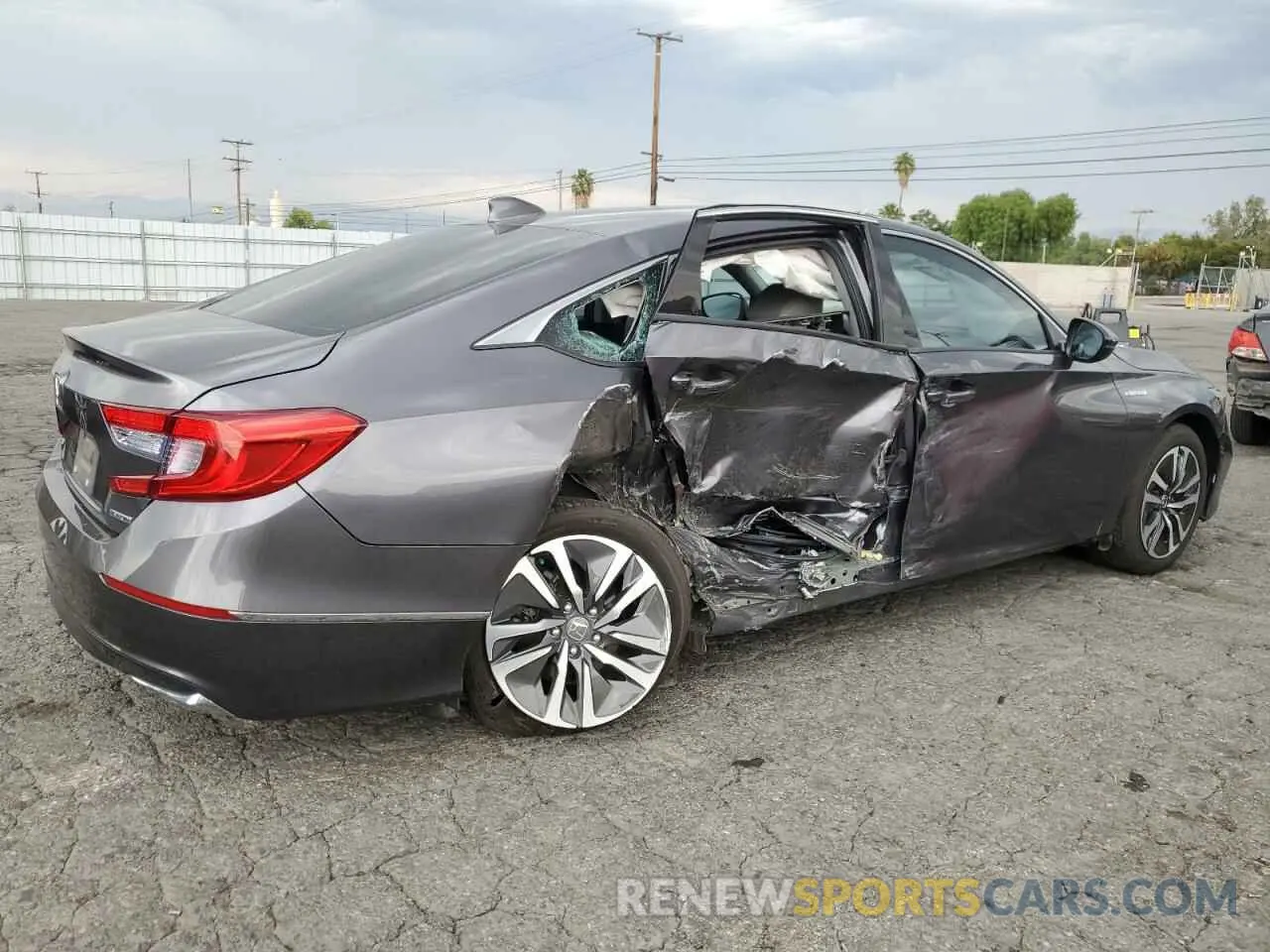 3 Photograph of a damaged car 1HGCV3F5XKA022248 HONDA ACCORD 2019