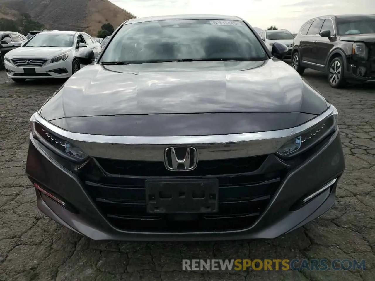 5 Photograph of a damaged car 1HGCV3F5XKA022248 HONDA ACCORD 2019