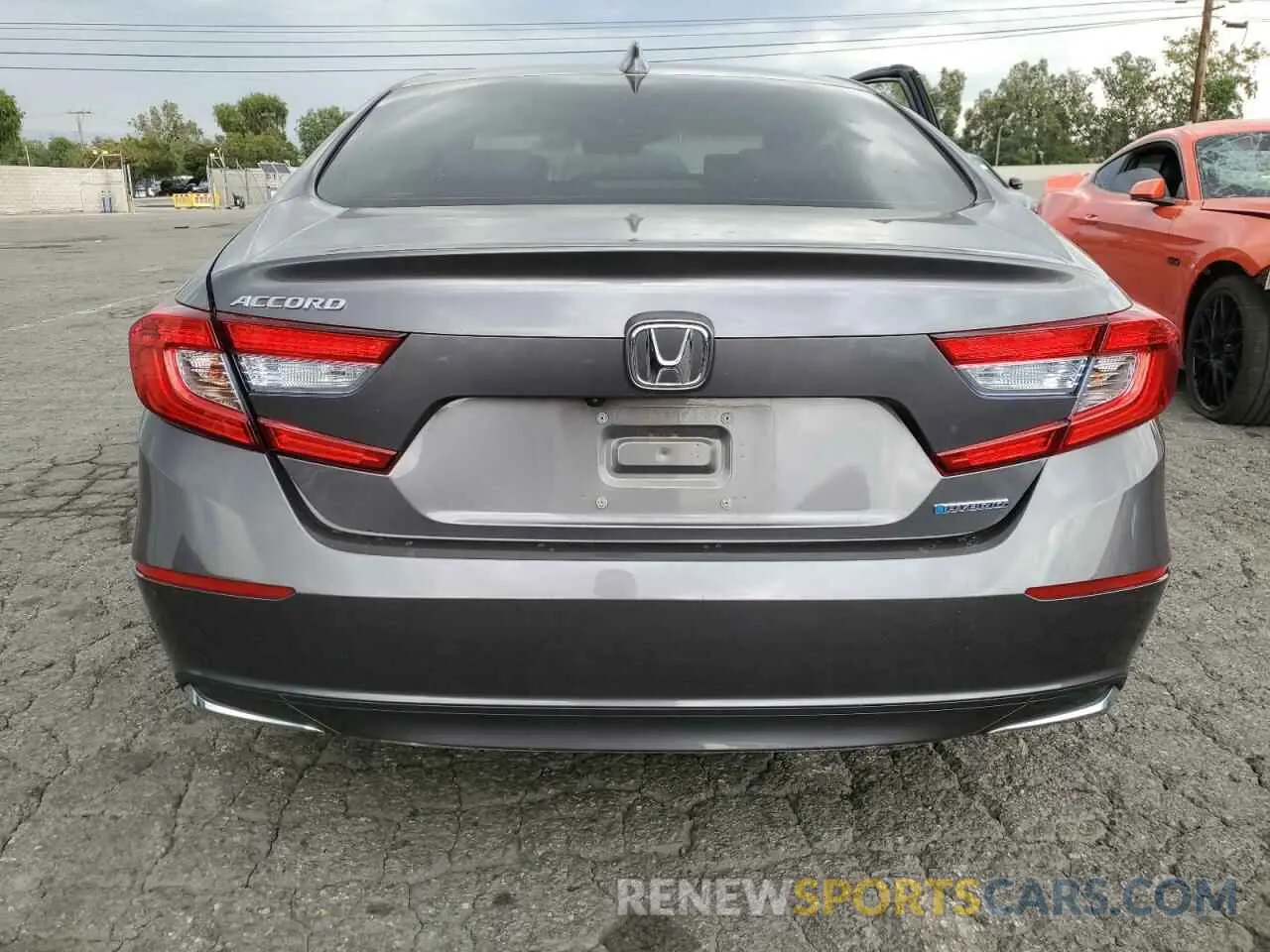 6 Photograph of a damaged car 1HGCV3F5XKA022248 HONDA ACCORD 2019