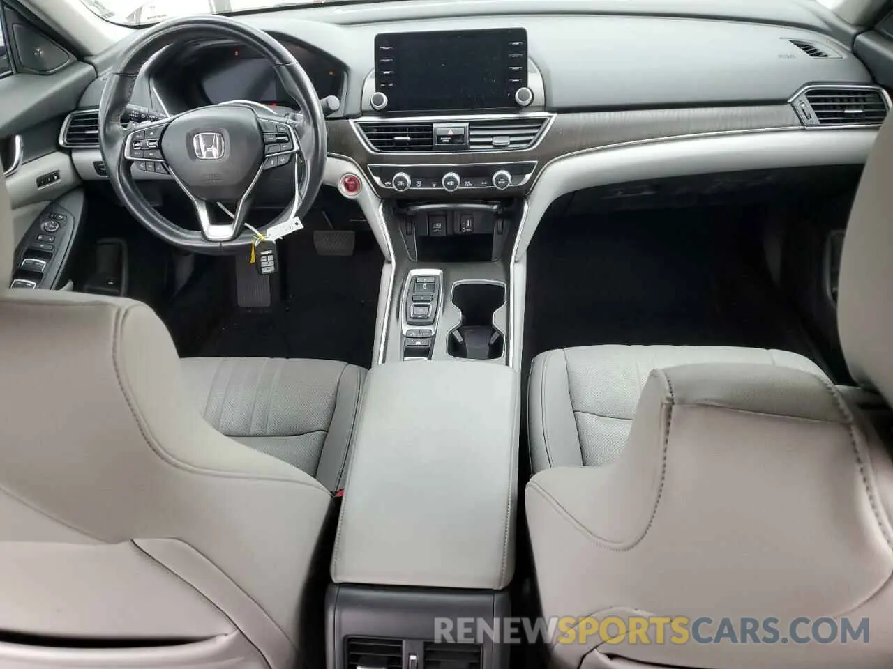 8 Photograph of a damaged car 1HGCV3F5XKA022248 HONDA ACCORD 2019