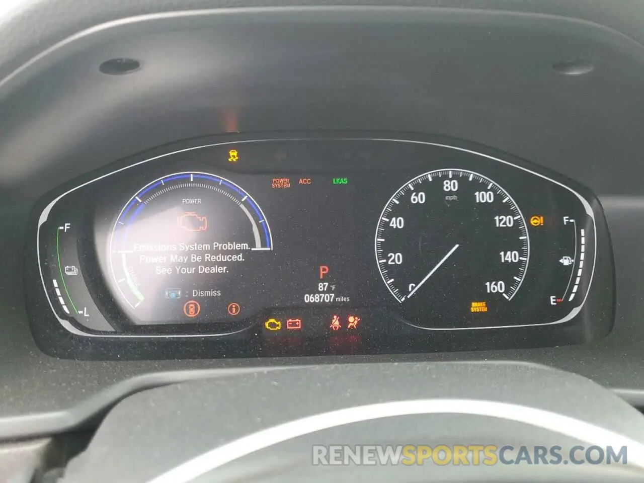 9 Photograph of a damaged car 1HGCV3F5XKA022248 HONDA ACCORD 2019