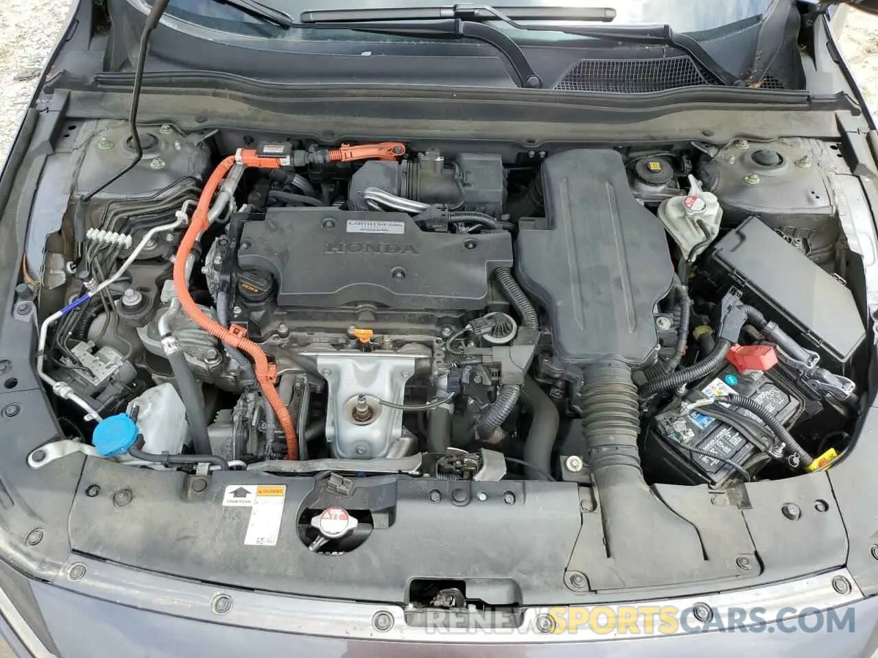 11 Photograph of a damaged car 1HGCV3F91KA021945 HONDA ACCORD 2019