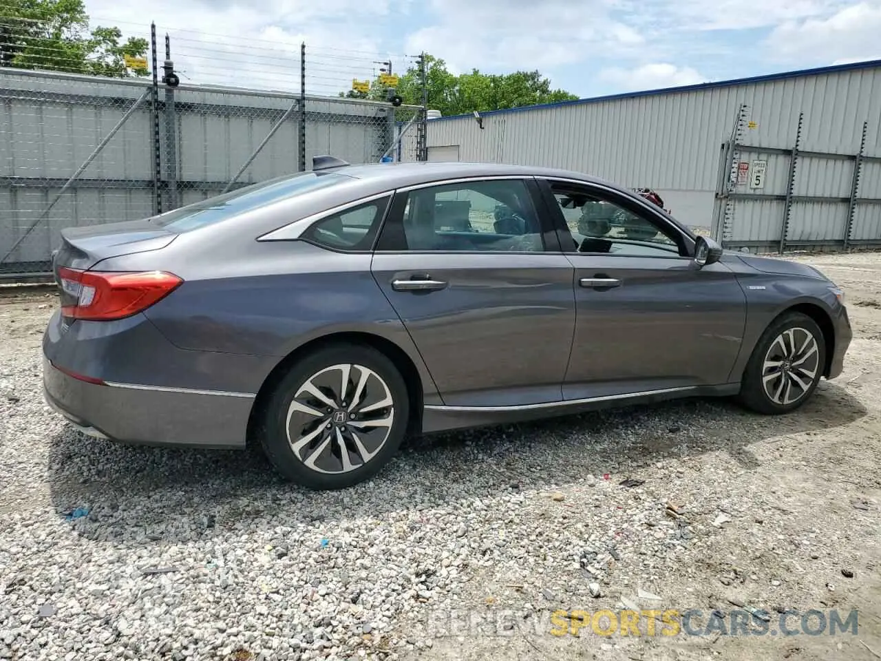3 Photograph of a damaged car 1HGCV3F91KA021945 HONDA ACCORD 2019