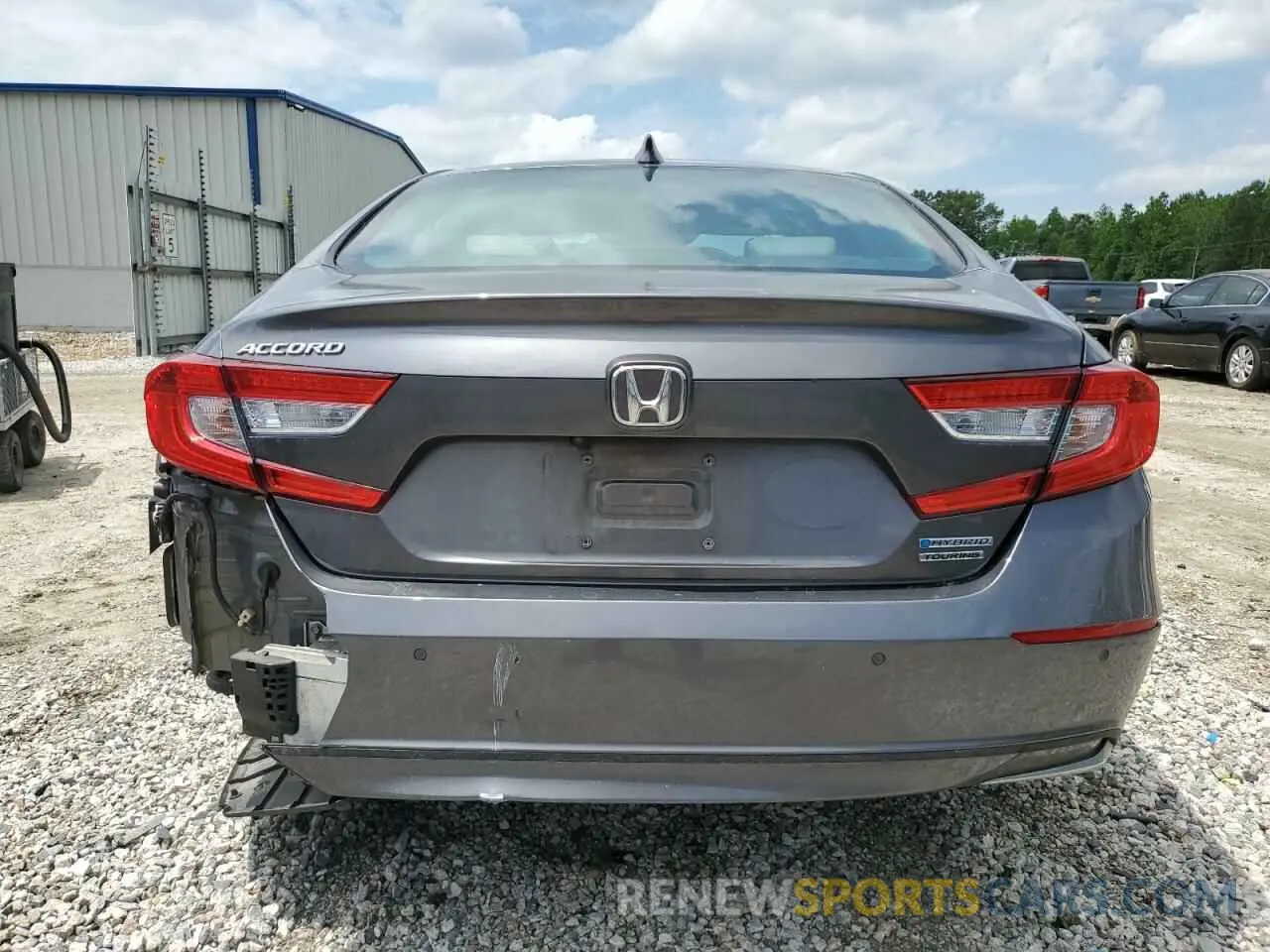 6 Photograph of a damaged car 1HGCV3F91KA021945 HONDA ACCORD 2019