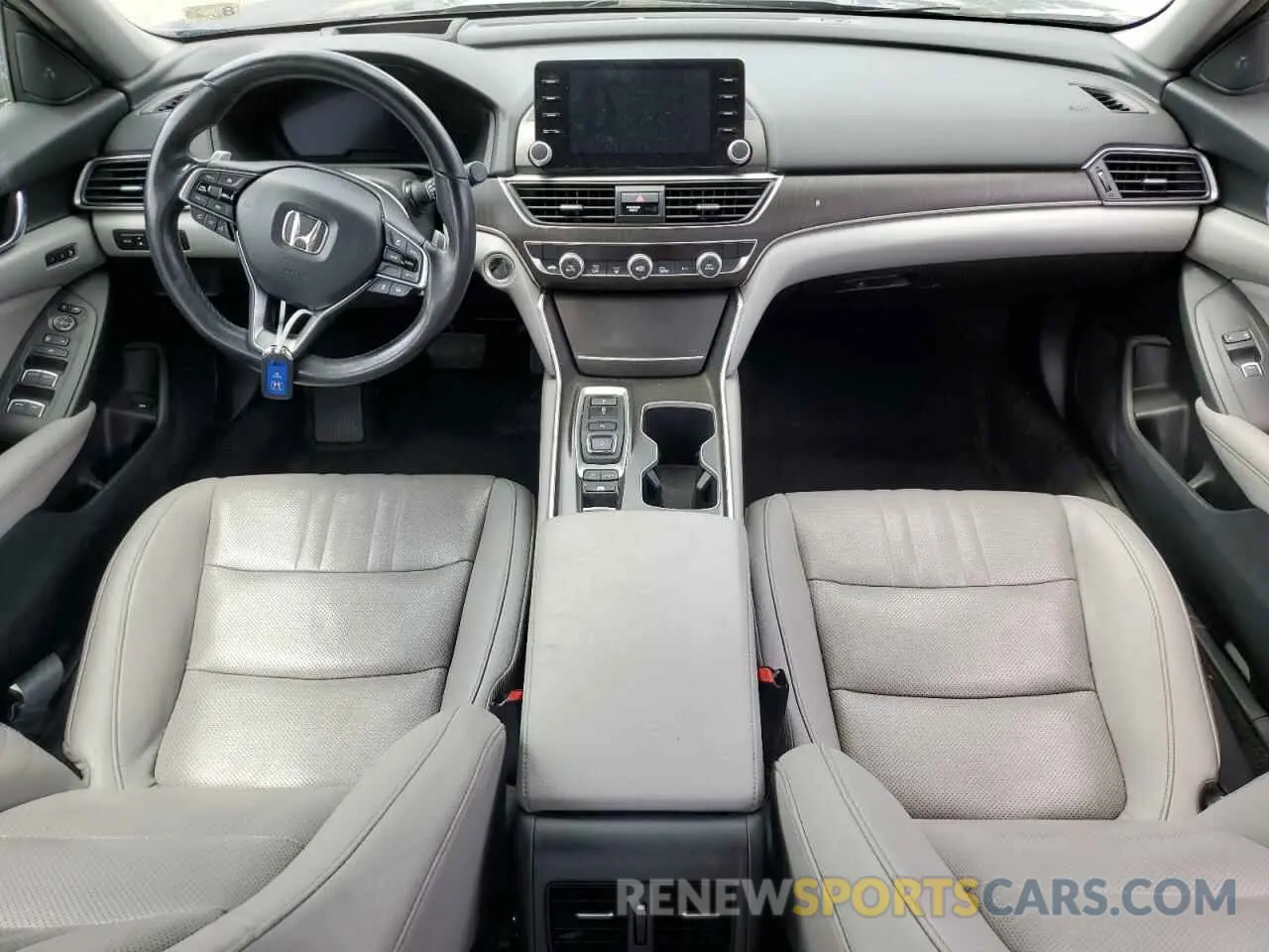 8 Photograph of a damaged car 1HGCV3F91KA021945 HONDA ACCORD 2019