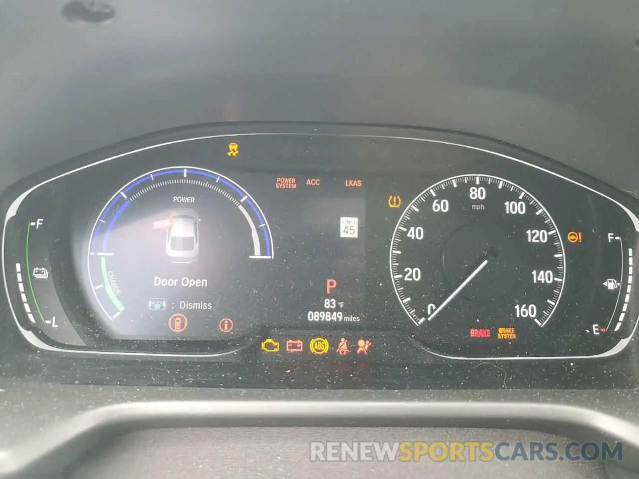 9 Photograph of a damaged car 1HGCV3F91KA021945 HONDA ACCORD 2019