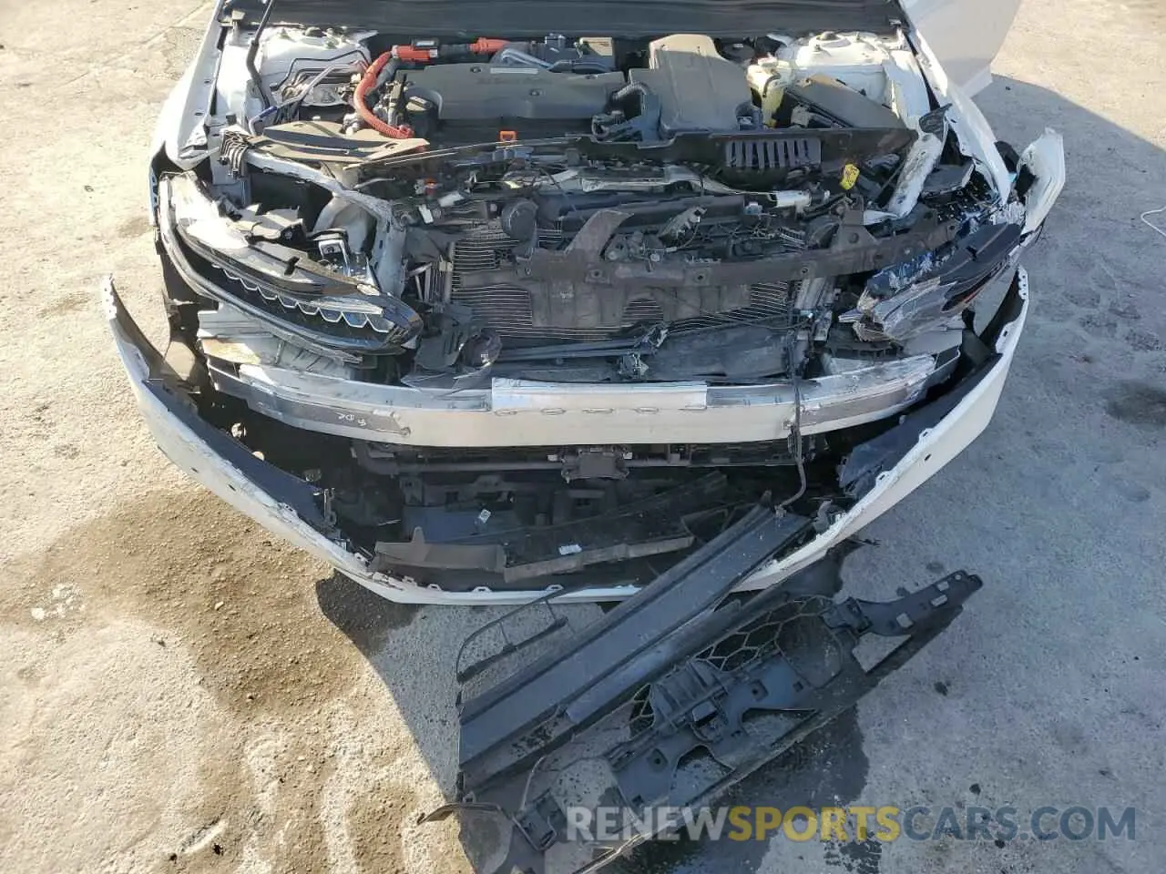 11 Photograph of a damaged car 1HGCV3F94KA003567 HONDA ACCORD 2019