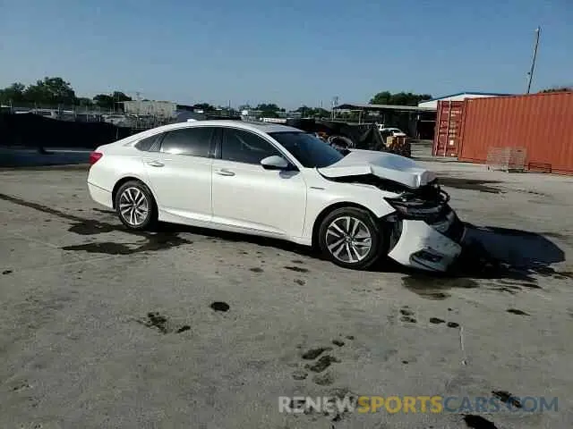 13 Photograph of a damaged car 1HGCV3F94KA003567 HONDA ACCORD 2019