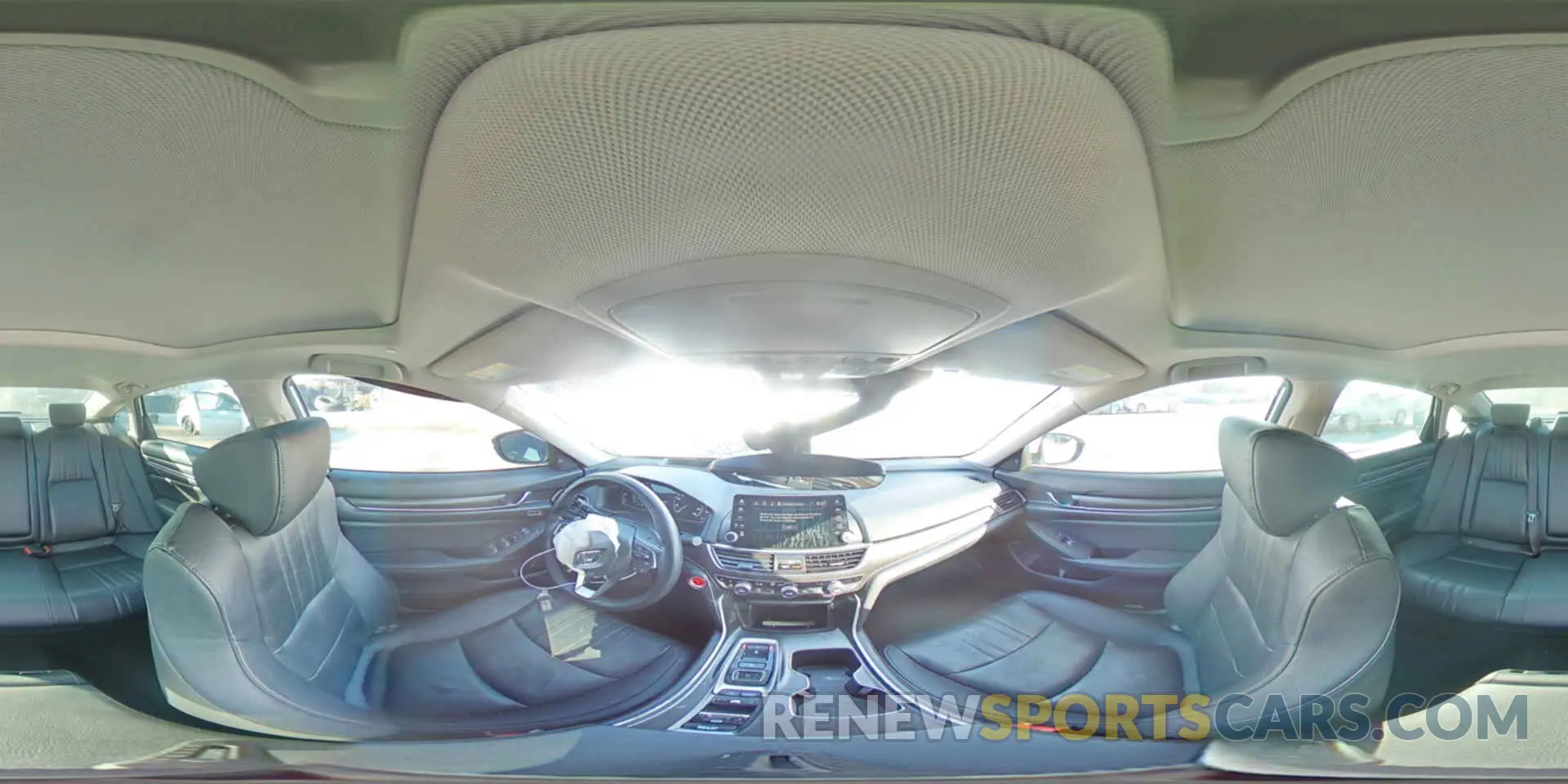 14 Photograph of a damaged car 1HGCV3F94KA003567 HONDA ACCORD 2019