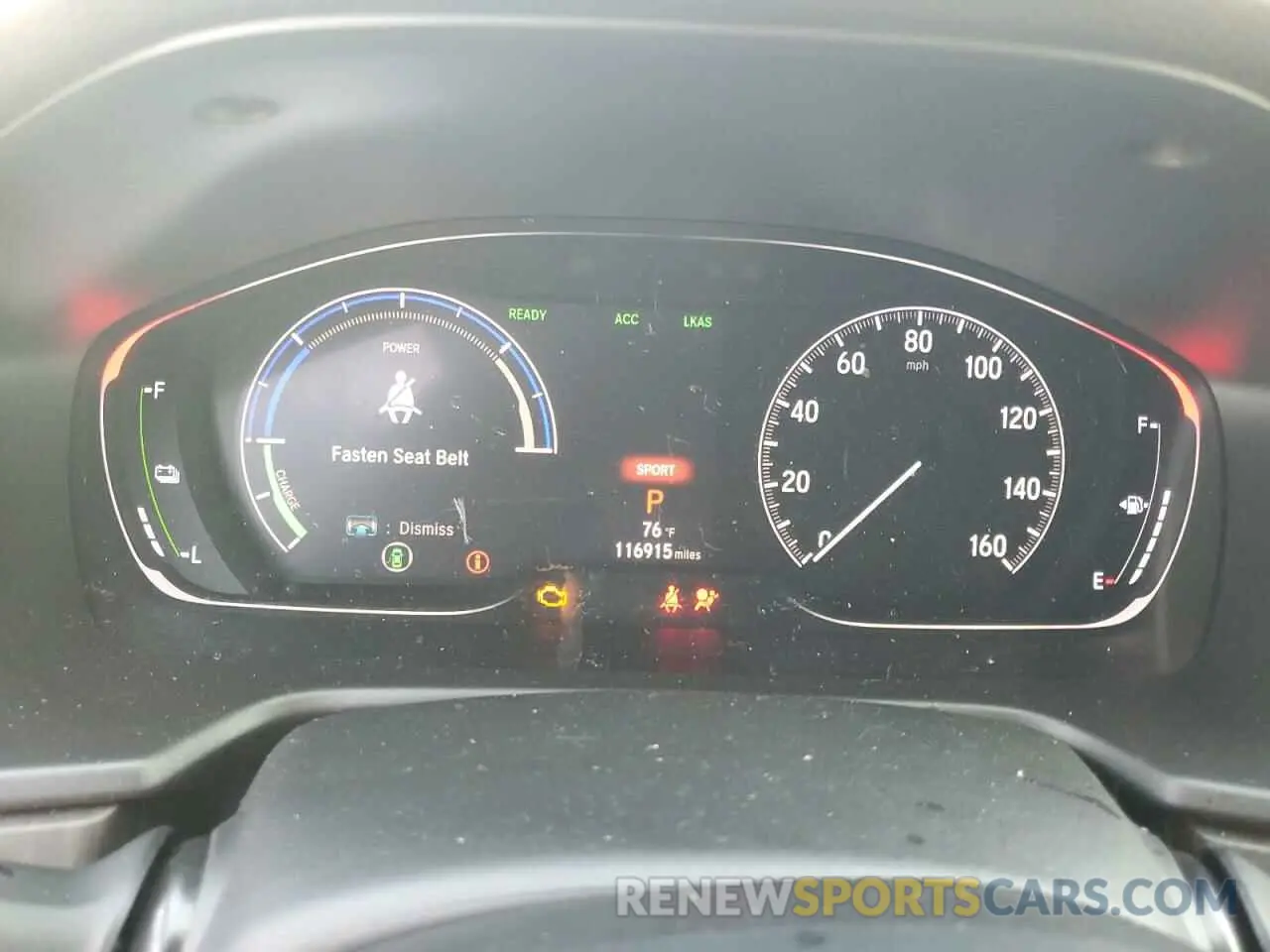 9 Photograph of a damaged car 1HGCV3F94KA003567 HONDA ACCORD 2019