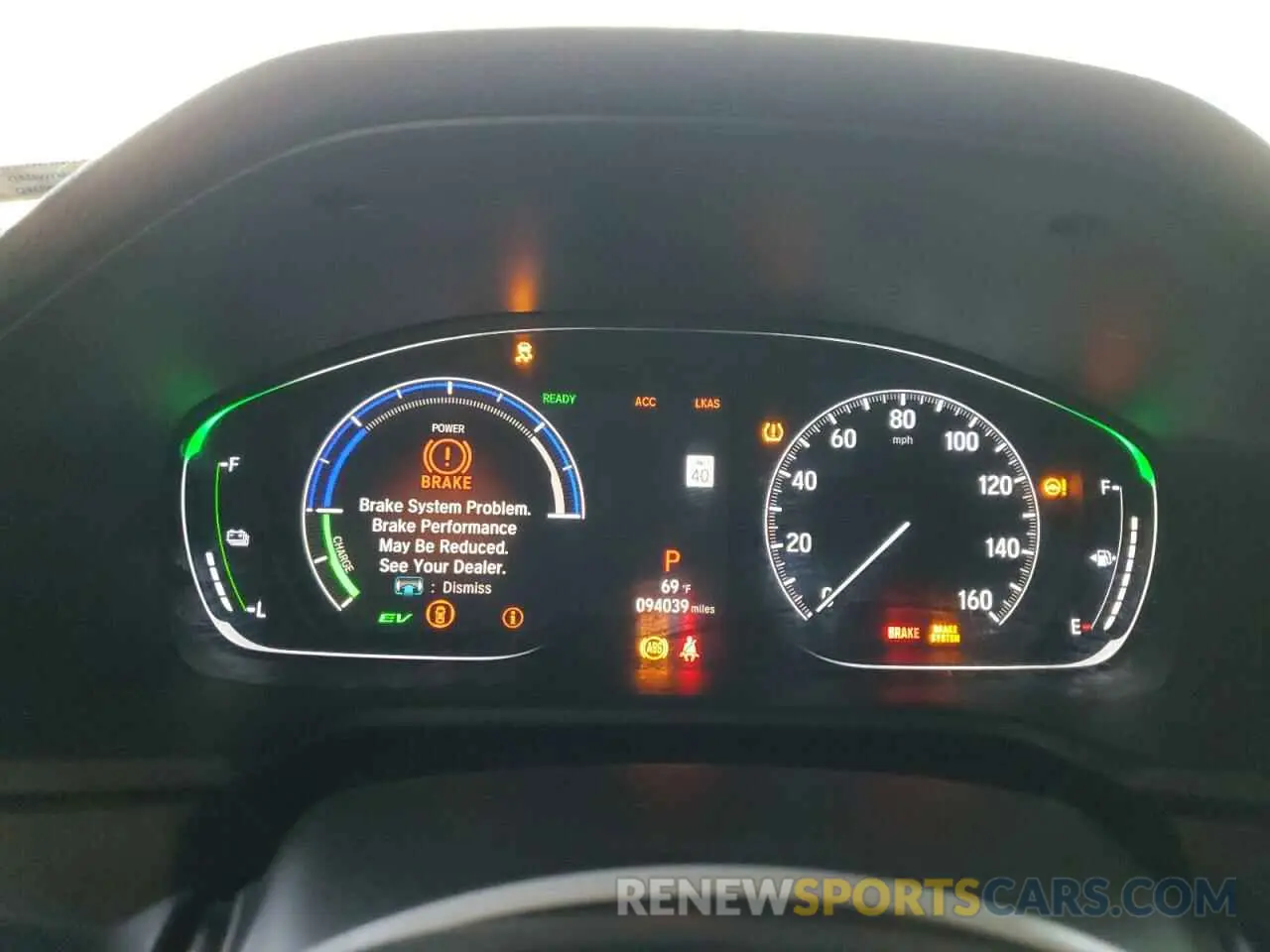9 Photograph of a damaged car 1HGCV3F96KA016949 HONDA ACCORD 2019