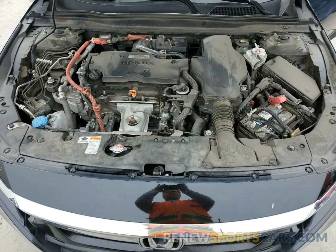 11 Photograph of a damaged car 1HGCV3F96KA021536 HONDA ACCORD 2019