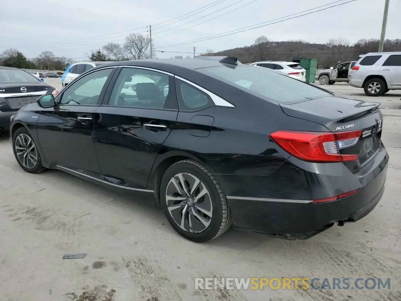 2 Photograph of a damaged car 1HGCV3F96KA021536 HONDA ACCORD 2019