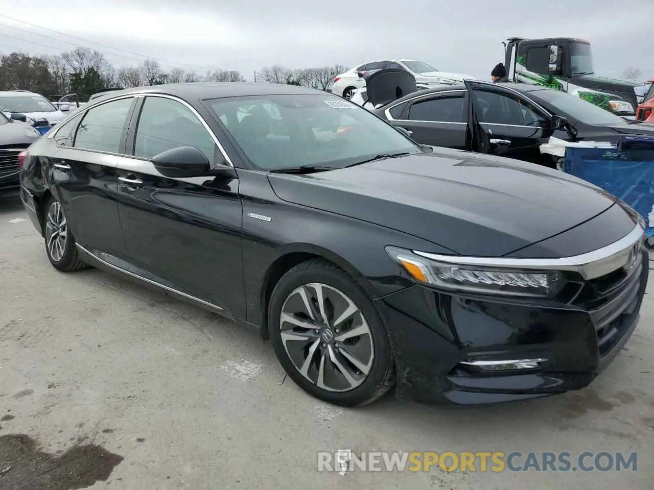 4 Photograph of a damaged car 1HGCV3F96KA021536 HONDA ACCORD 2019