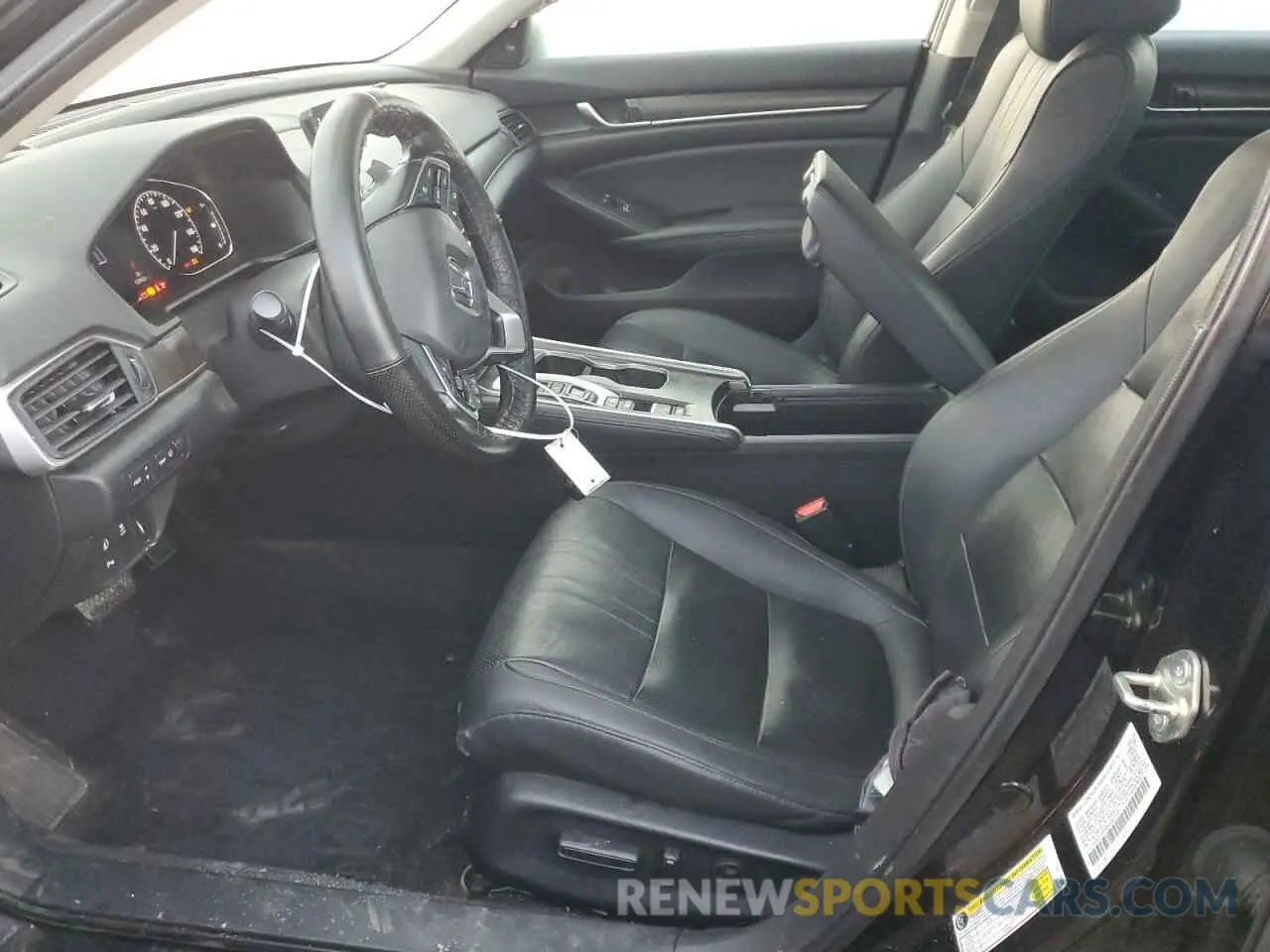7 Photograph of a damaged car 1HGCV3F96KA021536 HONDA ACCORD 2019