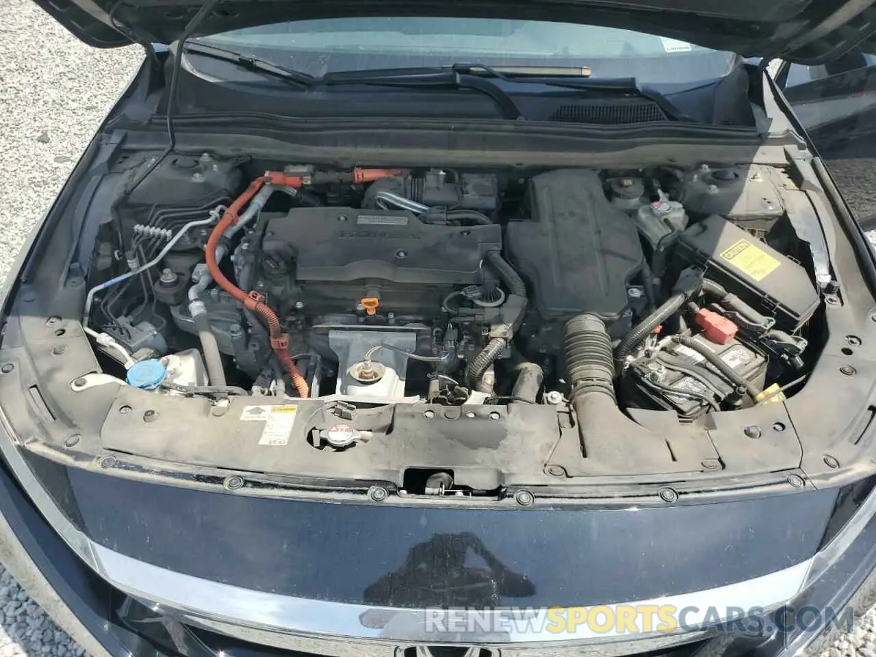 11 Photograph of a damaged car 1HGCV3F97KA005619 HONDA ACCORD 2019