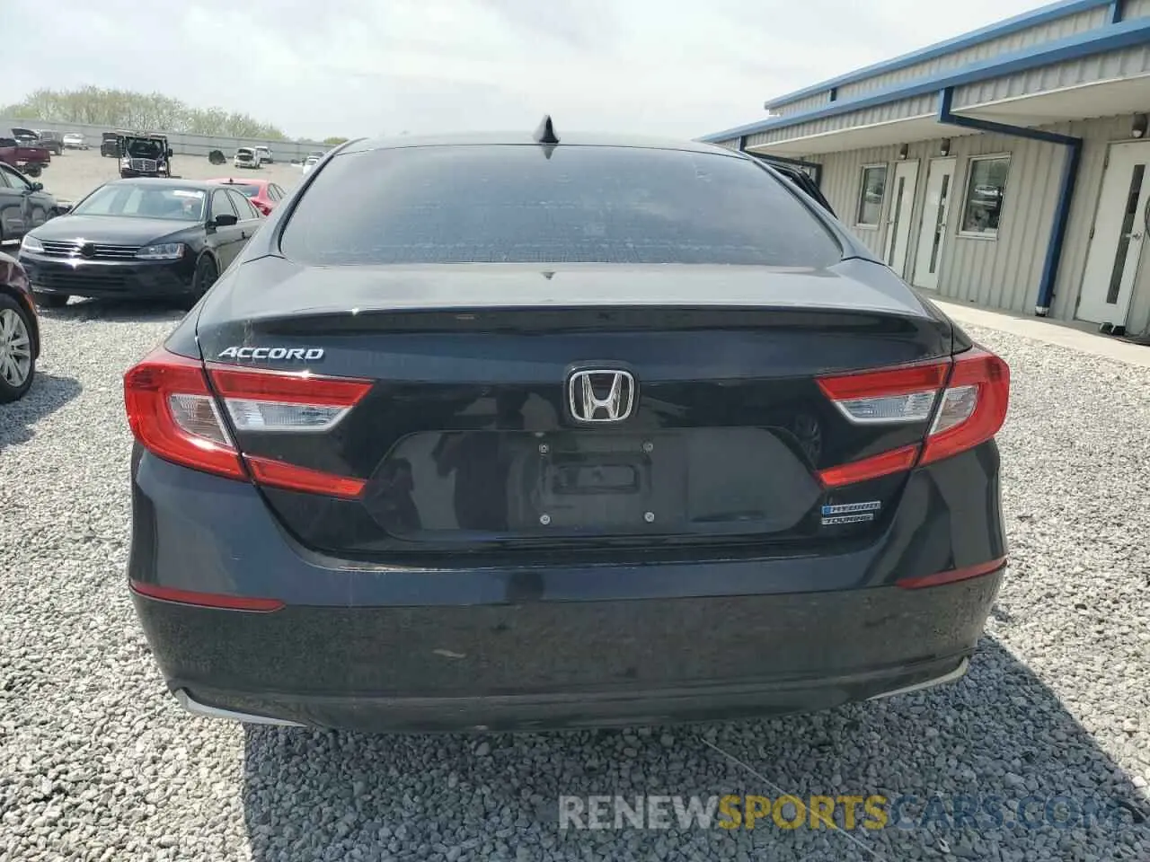 6 Photograph of a damaged car 1HGCV3F97KA005619 HONDA ACCORD 2019