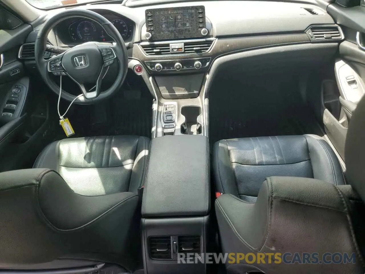 8 Photograph of a damaged car 1HGCV3F97KA005619 HONDA ACCORD 2019