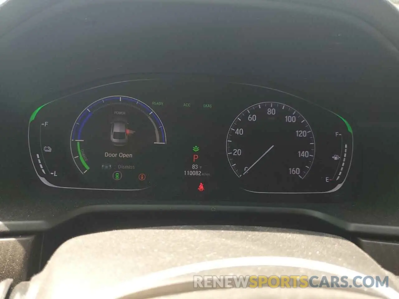 9 Photograph of a damaged car 1HGCV3F97KA005619 HONDA ACCORD 2019