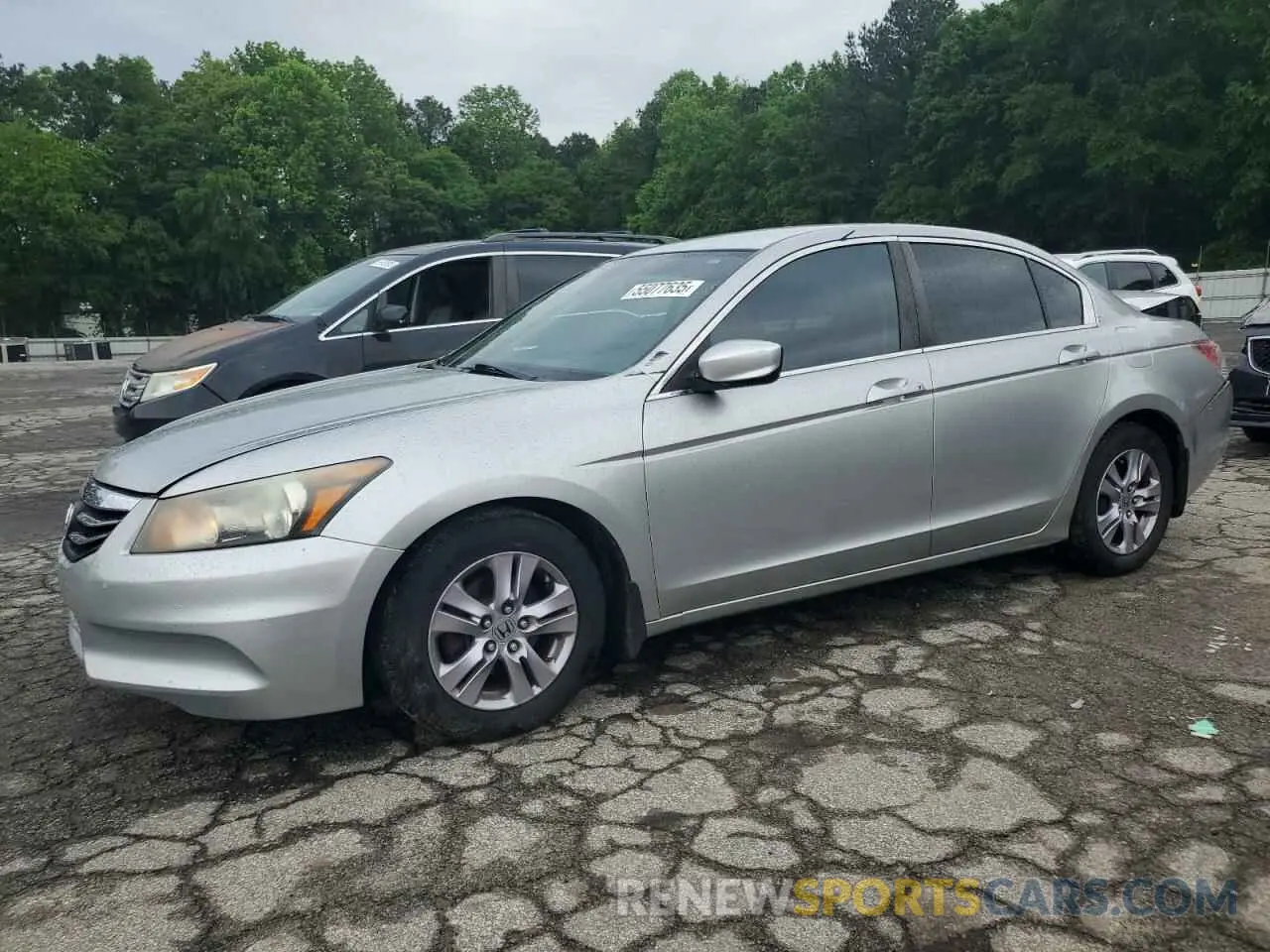 1 Photograph of a damaged car 1HGCP2F6XCA227762 HONDA ACCORD 2020