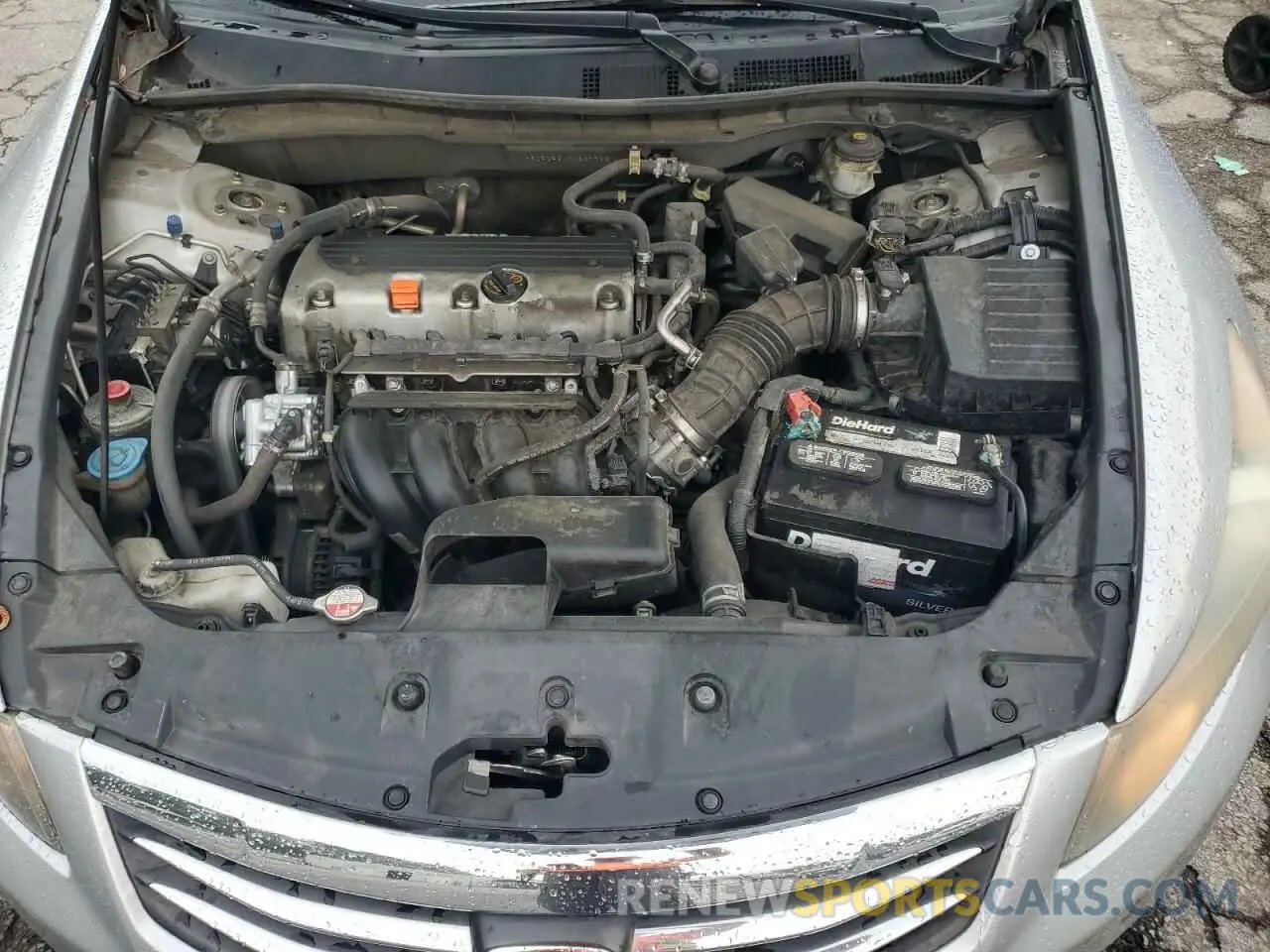 11 Photograph of a damaged car 1HGCP2F6XCA227762 HONDA ACCORD 2020